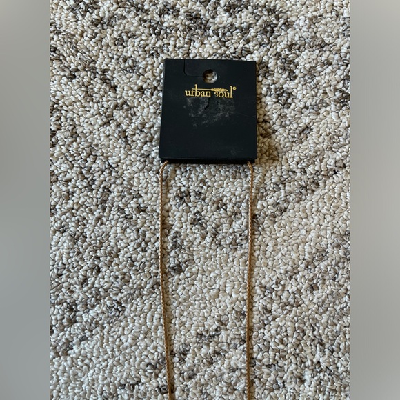 NWT Urban Soul Necklace and Earrings Set - Picture 5 of 7